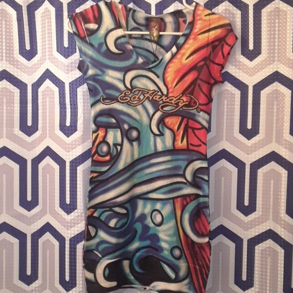 Ed Hardy Dresses & Skirts - Dress *FINAL PRICE*